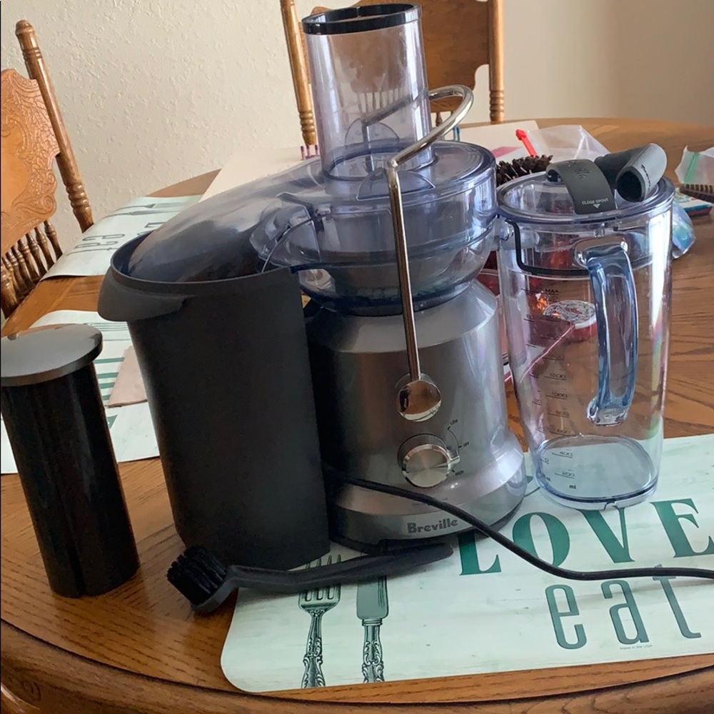 Breville Juice Fountain- Cold
